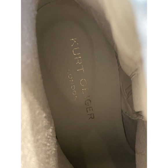 Kurt Geiger London Leather Rainbow Block Heel Booties Women’s Sz US 9.5/EU 40.5 - Picture 8 of 12